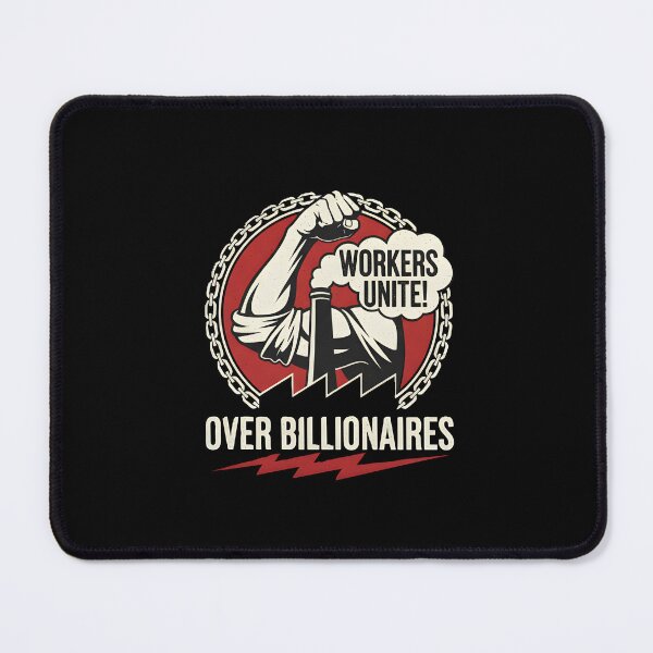Item preview,  Workers over billioners! - The Power of the People designed and sold by DMNindustries.