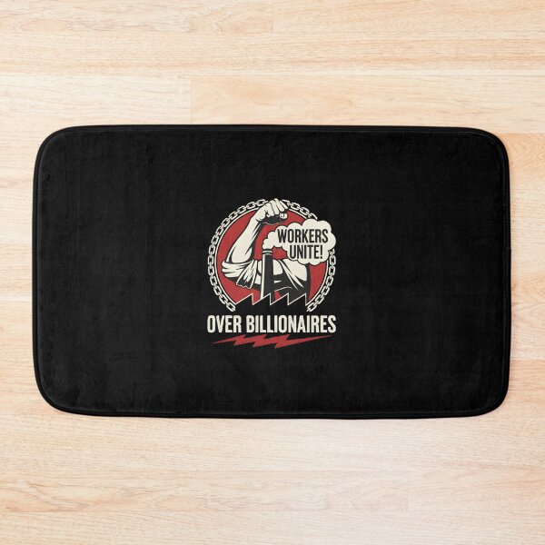 Item preview,  Workers over billioners! - The Power of the People designed and sold by DMNindustries.