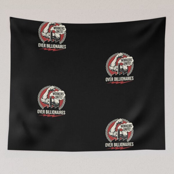 Item preview,  Workers over billioners! - The Power of the People designed and sold by DMNindustries.
