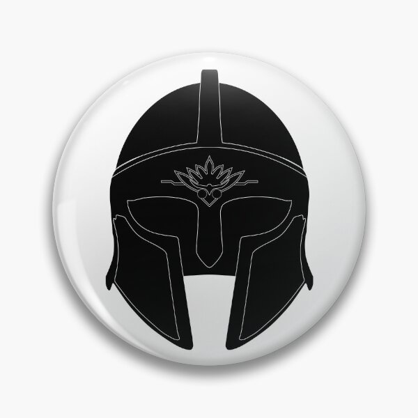 Item preview, Warrior helmet designed and sold by BlueBerry45.