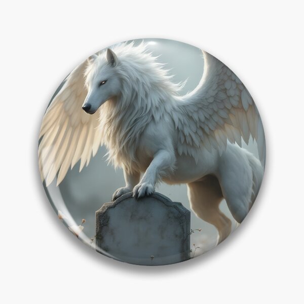 Item preview, Magical Canine Guardian designed and sold by LITTLE MAGICK.