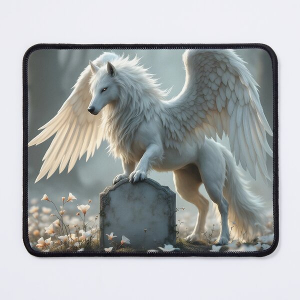 Item preview, Magical Canine Guardian designed and sold by LITTLE MAGICK.