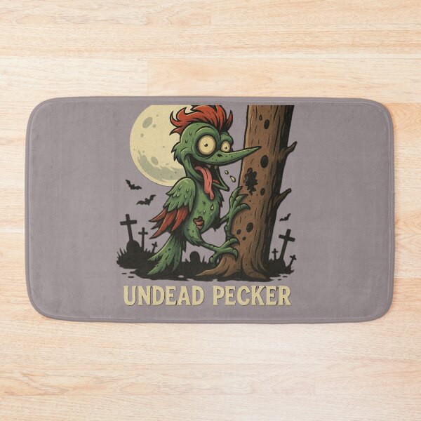 Item preview, Undead Pecker – Funny Zombie Woodpecker Halloween Design designed and sold by OxiSkor.