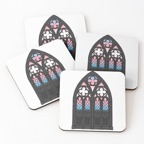 Item preview, Gothic Arch - Trans - Grey designed and sold by NightmareWorks.