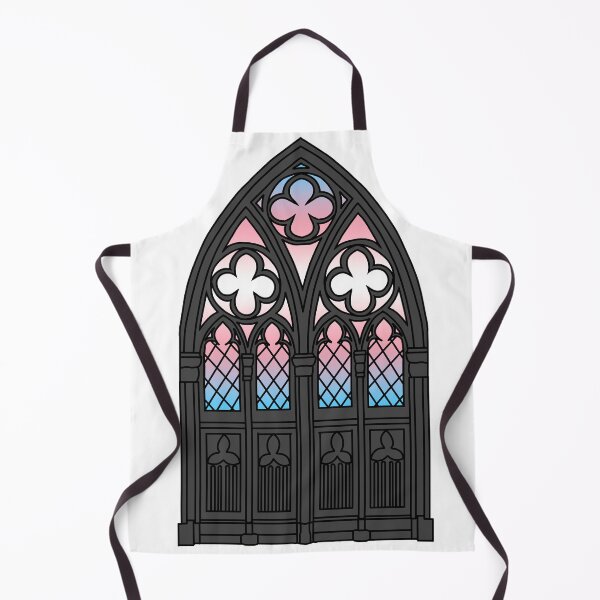 Item preview, Gothic Arch - Trans - Grey designed and sold by NightmareWorks.