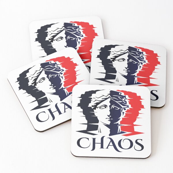 Item preview, Chaos designed and sold by Weird Broken Art.