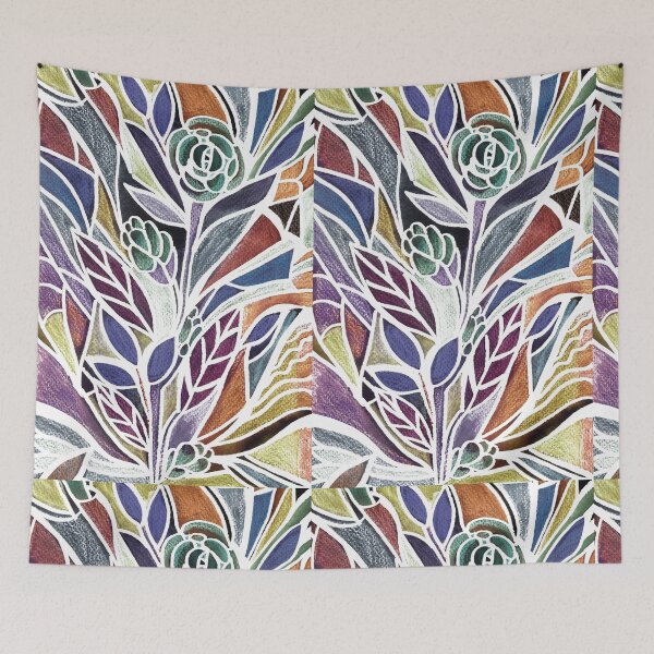 Item preview, Floral Pattern Watercolor  designed and sold by Irina Sztukowski.