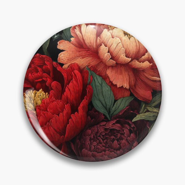 Item preview, Dark Academia Peony Love designed and sold by scicilysimonee.