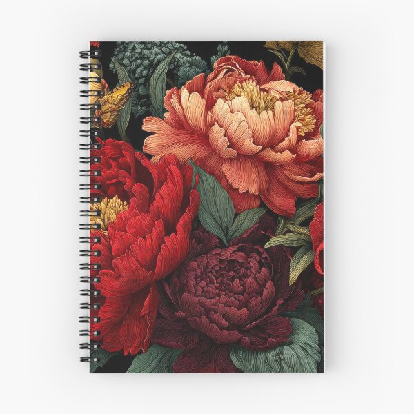 Item preview, Dark Academia Peony Love designed and sold by scicilysimonee.