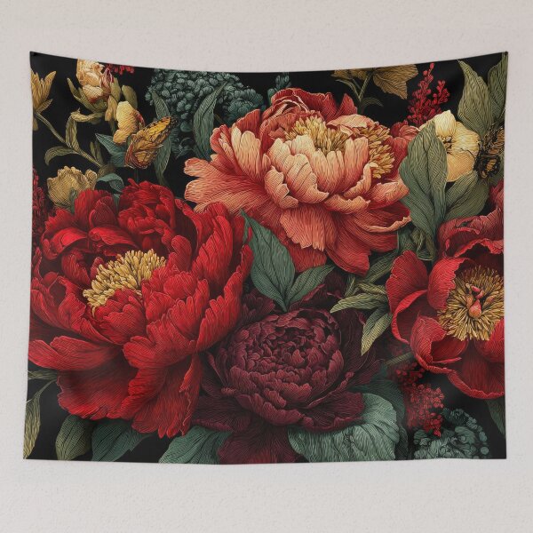 Item preview, Dark Academia Peony Love designed and sold by scicilysimonee.