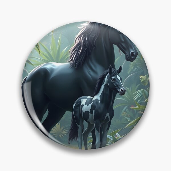 Item preview, Unicorn Mom and Foal designed and sold by LITTLE MAGICK.