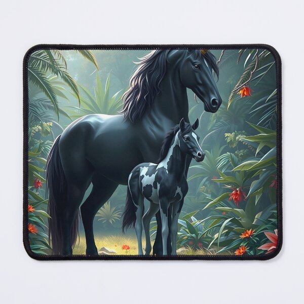Item preview, Unicorn Mom and Foal designed and sold by LITTLE MAGICK.