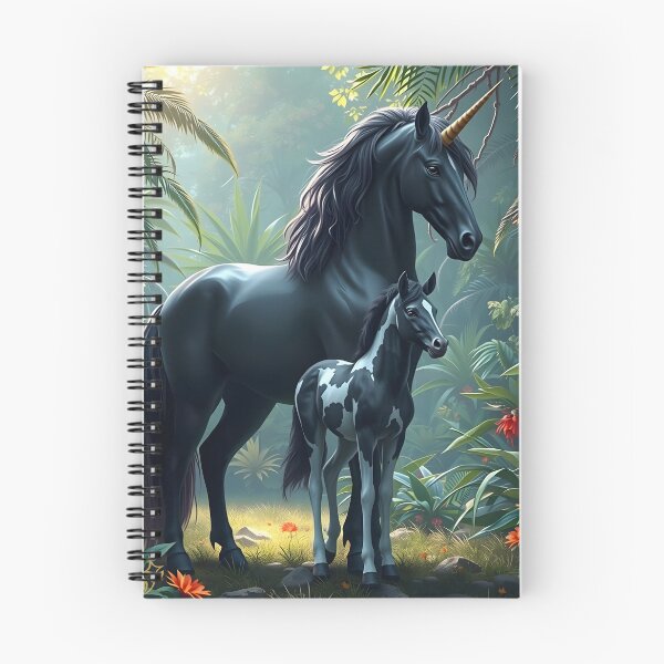 Item preview, Unicorn Mom and Foal designed and sold by LITTLE MAGICK.