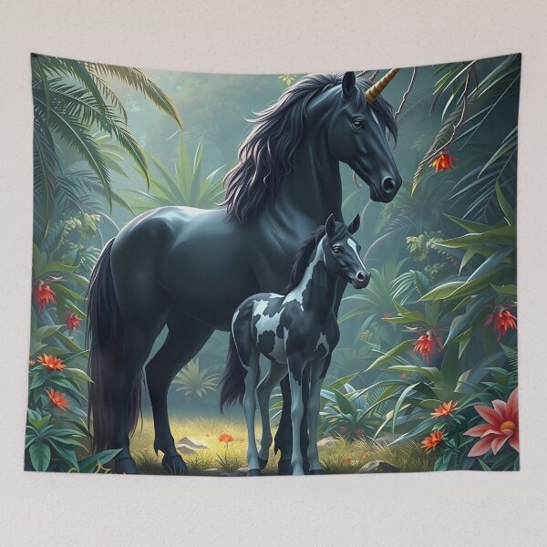 Item preview, Unicorn Mom and Foal designed and sold by LITTLE MAGICK.