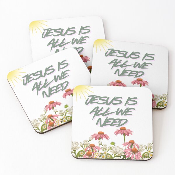Item preview, JESUS IS ALL WE NEED designed and sold by EmmaKlee.