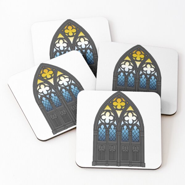 Item preview, Gothic Arch - Aroace - Grey designed and sold by NightmareWorks.