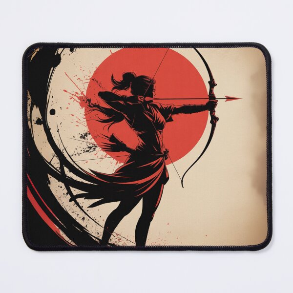 Item preview, Archer of the Red Dawn – Samurai Power designed and sold by FusiTink.
