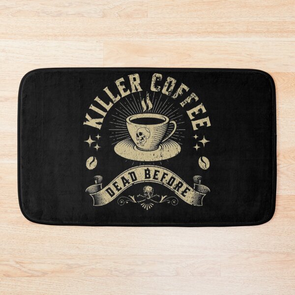 Item preview, Dead Before Decaf Funny Coffee Quote designed and sold by MJO80.