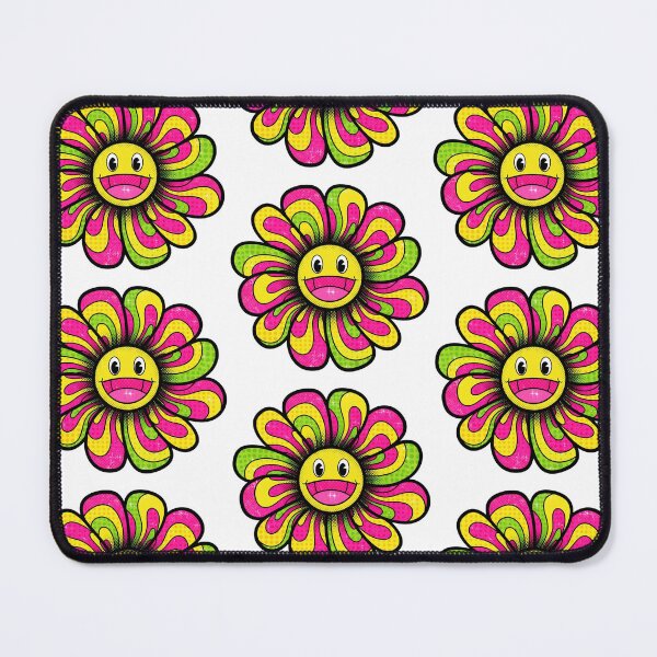 Item preview, Cheerful Flower | Bright, Happy, and Positively Blooming Floral Graphic designed and sold by Tw1nsAIArt.