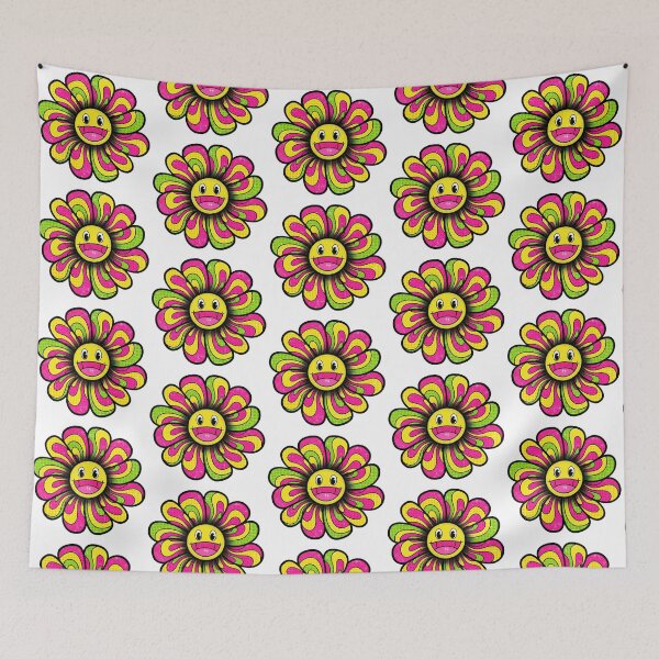 Item preview, Cheerful Flower | Bright, Happy, and Positively Blooming Floral Graphic designed and sold by Tw1nsAIArt.