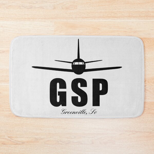 Item preview, GSP Greenville South Carolina SC Airport Code designed and sold by Lartheviking.