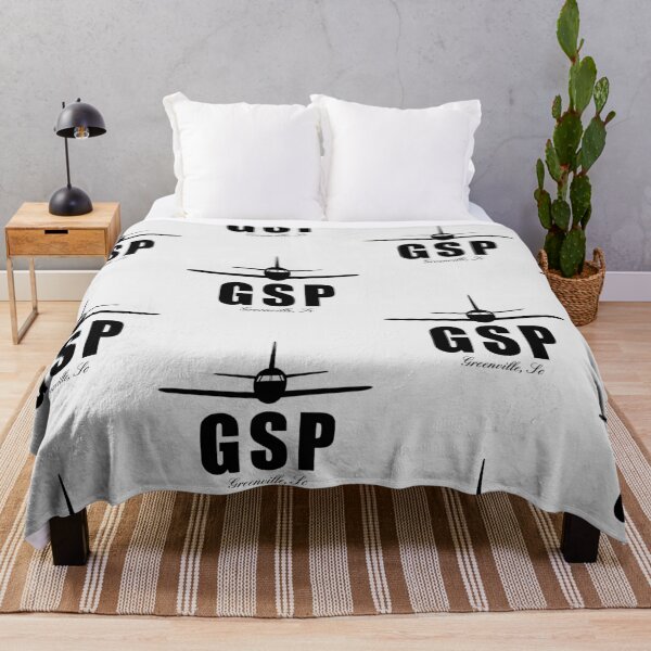 Item preview, GSP Greenville South Carolina SC Airport Code designed and sold by Lartheviking.