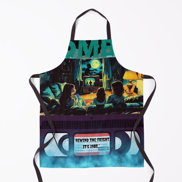 Item preview, “The VHS tape plays. Something watches.” designed and sold by RodimusG1Art.