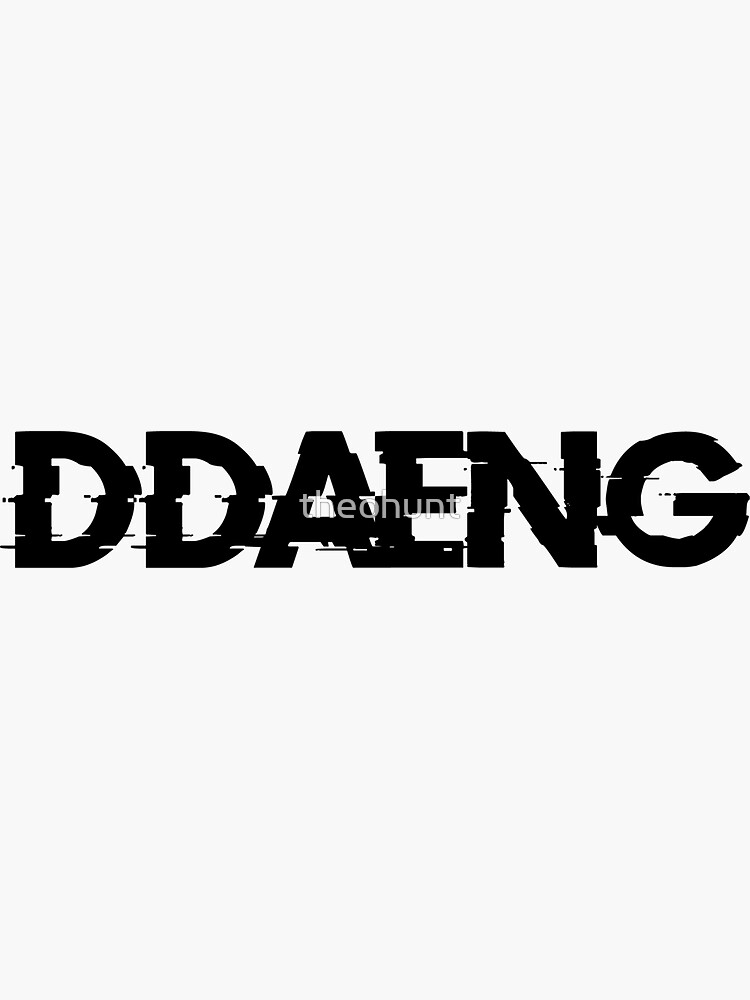 BTS DDAENG de theohunt
