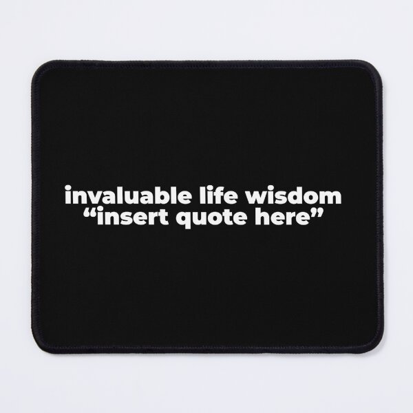 Item preview, Invaluable Life Wisdom - Typography designed and sold by Mellerups.