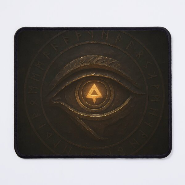 Item preview, Odin’s Eye – Epic Norse Symbol of Wisdom designed and sold by NorseDrip.