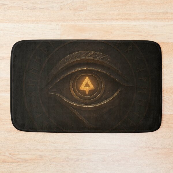 Item preview, Odin’s Eye – Epic Norse Symbol of Wisdom designed and sold by NorseDrip.