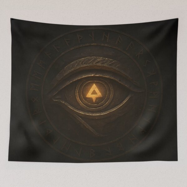 Item preview, Odin’s Eye – Epic Norse Symbol of Wisdom designed and sold by NorseDrip.