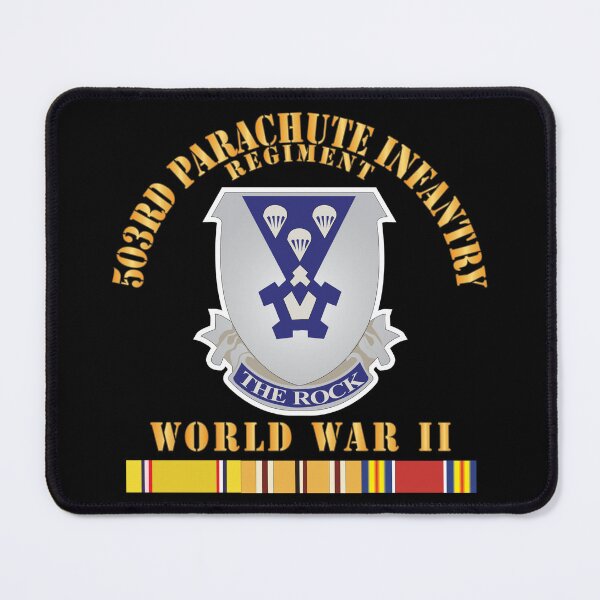Item preview, Army - 503rd Parachute Infantry Regiment - WWII X 300 designed and sold by Military Insignia Products.