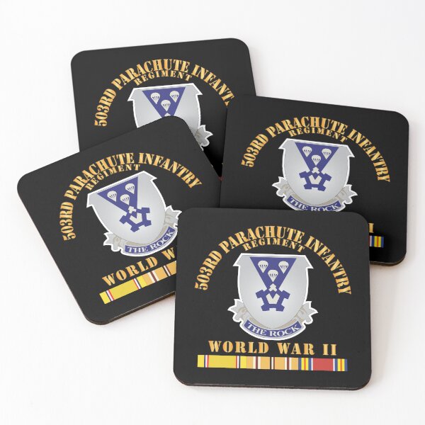 Item preview, Army - 503rd Parachute Infantry Regiment - WWII X 300 designed and sold by Military Insignia Products.