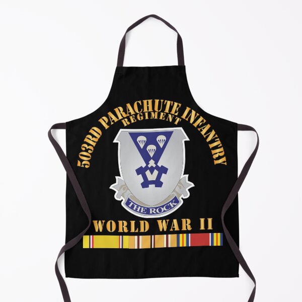 Item preview, Army - 503rd Parachute Infantry Regiment - WWII X 300 designed and sold by Military Insignia Products.