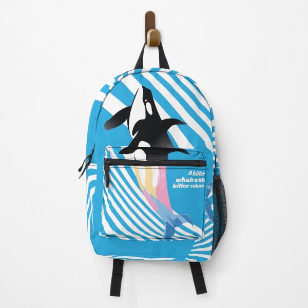 Item preview, A killer whale with killer colors designed and sold by acmartinez.