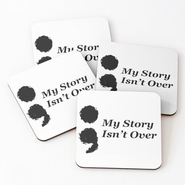 Item preview, My story isn’t over- black designed and sold by LaurenEhretArt.