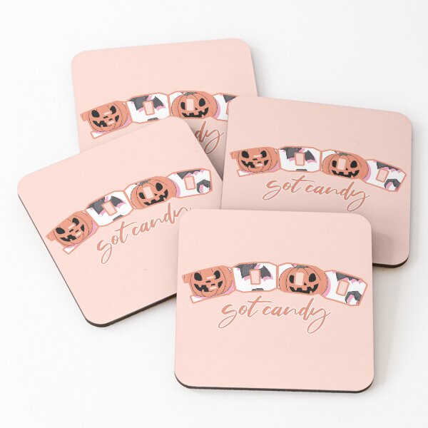 Item preview, BOOO Got Candy – Funny Halloween Quote designed and sold by SoftStyleStudio ⭐⭐⭐.