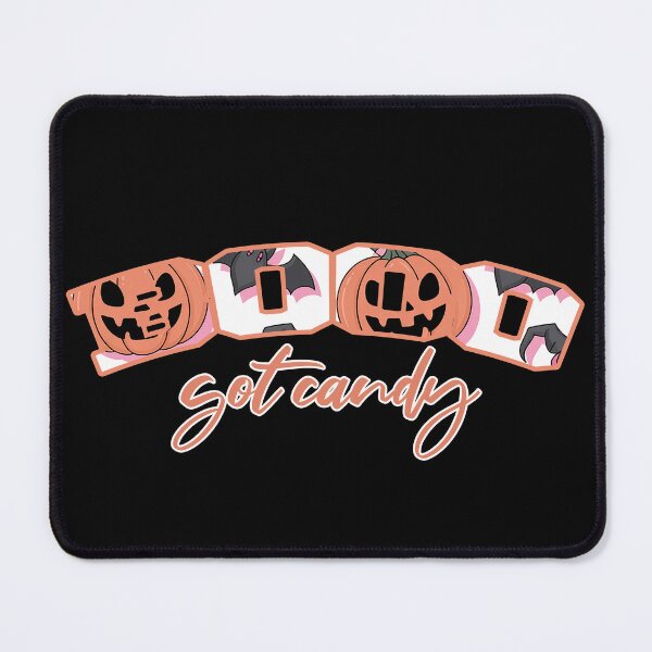 Item preview, BOOO Got Candy – Funny Halloween Quote designed and sold by SoftStyleStudio ⭐⭐⭐.