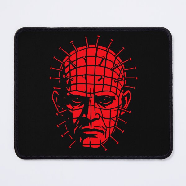 Item preview, Pinhead Inspired Horror Face - Gothic Design - Red Edition designed and sold by Alien-Theory.