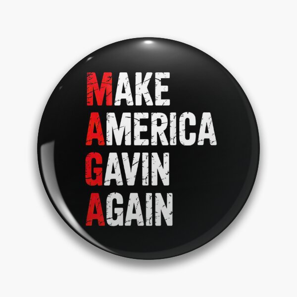 Item preview, Make-America-Gavin-Again designed and sold by URGlden.
