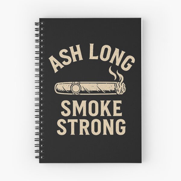 Item preview, Ash Long, Smoke Strong designed and sold by JapplesBrewer.