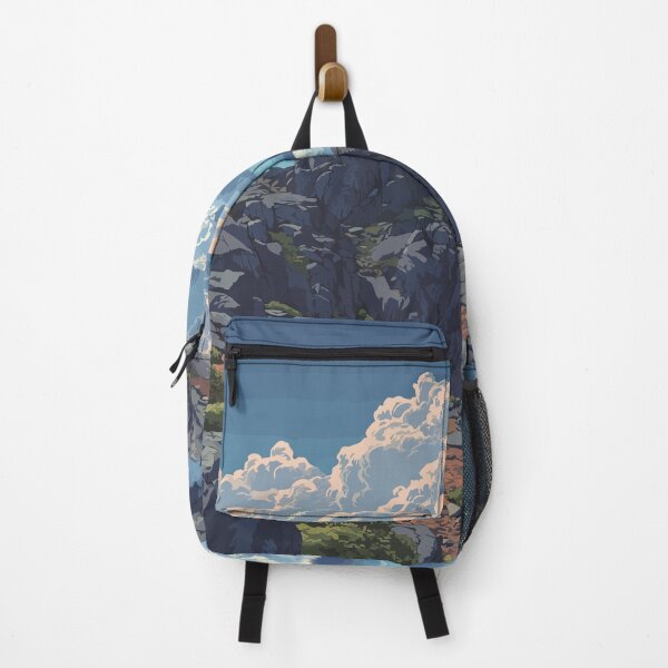Item preview, Mount Katahdin Maine Vintage Travel Art | Appalachian Trail Terminus designed and sold by TuncGK.