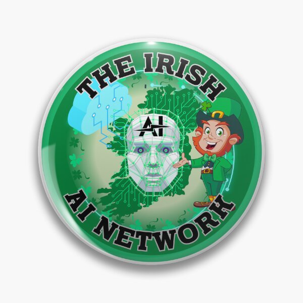 Item preview, The Irish Artificial Intelligence Cloud Computing Network. designed and sold by MPC-Mince-Pies.