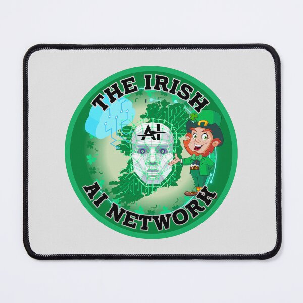 Item preview, The Irish Artificial Intelligence Cloud Computing Network. designed and sold by MPC-Mince-Pies.