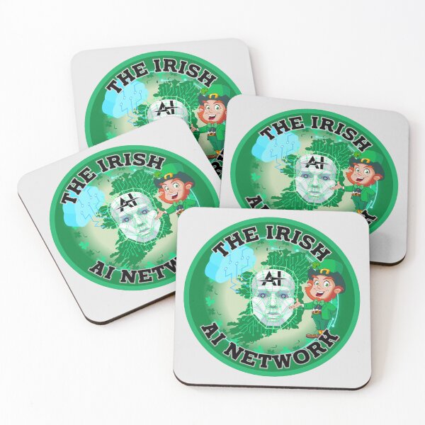 Item preview, The Irish Artificial Intelligence Cloud Computing Network. designed and sold by MPC-Mince-Pies.