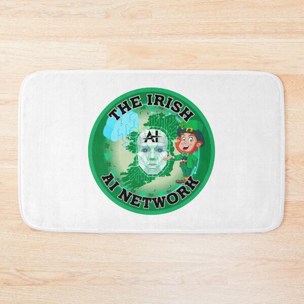 Item preview, The Irish Artificial Intelligence Cloud Computing Network. designed and sold by MPC-Mince-Pies.