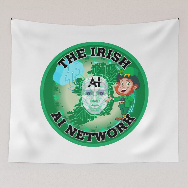 Item preview, The Irish Artificial Intelligence Cloud Computing Network. designed and sold by MPC-Mince-Pies.