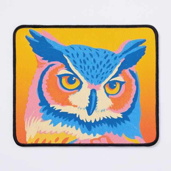 Item preview, Colorful owl designed and sold by Joeartzz.