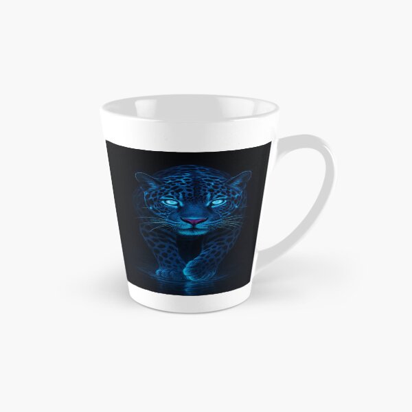 Item preview, Electric Jaguar – A Glowing Beast of the Night. designed and sold by Alexzonartshop.